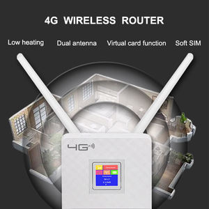 Precio directo de fábrica Wifi Router Portable Gateway desbloquear 4G LTE tarjeta de red inalámbrica enrutador módem - Product Image 4