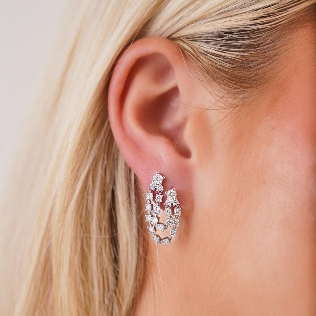 18K Solid Gold
