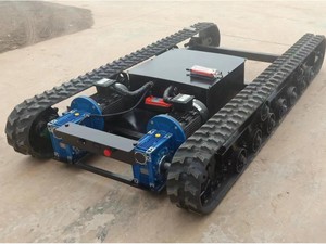 Kompaktes Ketten gehäuse für die Umwelt erkennungs roboter plattform - Product Image 3