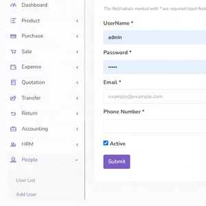 Soluzioni Software ERP complete per integrare HR, inventario, operazioni e dati finanziari in tutta la tua azienda con l'analisi - Product Image 1