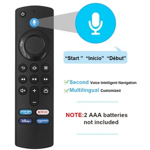 Toptan yeni yangın sopa l5b83g 3rd gen Alexa ses uzaktan kumandalar için Amazon yangın TV uzaktan III İngiltere sürüm avrupa versiyonu - Product Image 4