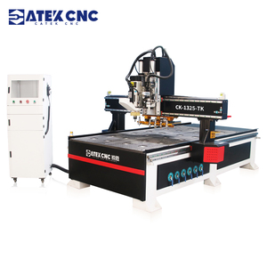Nuevo diseño de enrutador CNC multiusos 1325 con cortador oscilante y CCD para espuma de fibra de carbono y tela - Product Image 1
