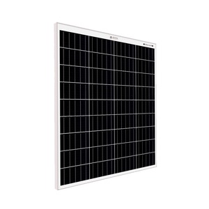 热卖高效36芯黑色200W 12v单PERC太阳能电池板轻型光伏组件