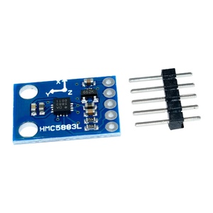 Módulo de Sensor de Triple eje para Arduino, KIT de módulo de campo magnético de tres ejes, GY-273, HMC5883, HMC5883L, 3-5V