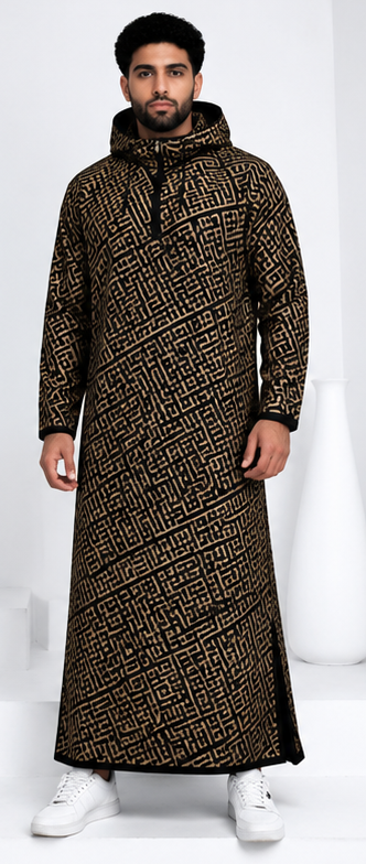 Kufic Noir/Or
