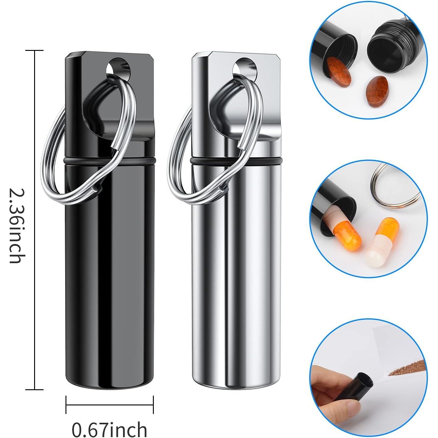 Color negro+plateado+rojo