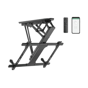 APP Remote Control Flip Down Smart Tilt Electric Adjustable Motorized <strong>TV</strong> Wall Ceiling <strong>Mount</strong> - Product Image 4
