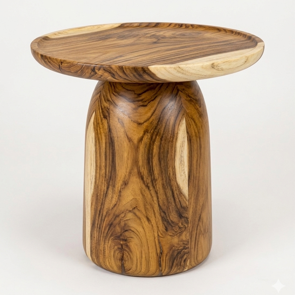 Natural Wood Color Finish