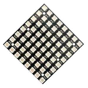 Modulo LED WS2812 a 64 Bit 5050 RGB CJMCU-64 modulo a matrice LED 8*8 - Product Image 1