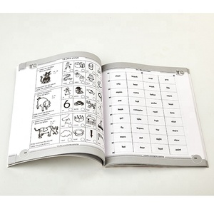 Libro educativo de Encuadernación perfecta de tapa blanda a todo color personalizado, libros de texto escolares, impresión en papel elegante con Encuadernación perfecta - Product Image 5