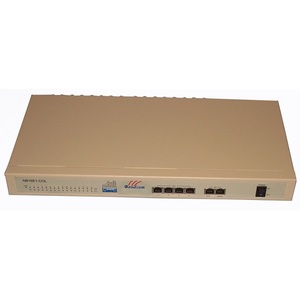 E1 to 4-Port Ethernet Protocol Converter <strong>Networking</strong> <strong>Device</strong> - Product Image 1