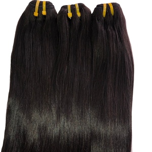 2023 remy人毛100% ナチュラルヘアエクステンションベトナムCantuフロントウィッグ人毛 - Product Image 1