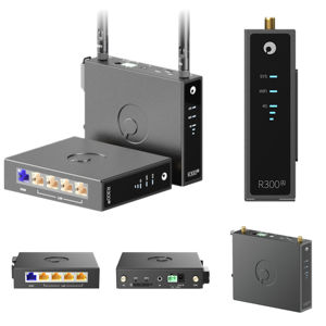 Sicherer Remote Access Router R300A für IoT-fähige unbemannte Industrie terminals Intelligente zentrale Cloud-Steuerung in Maschinen räumen - Product Image 4