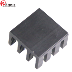 Черный алюминиевый радиатор охлаждающий комплект для Raspberry Pi 3, Pi 2, Pi - Product Image 3