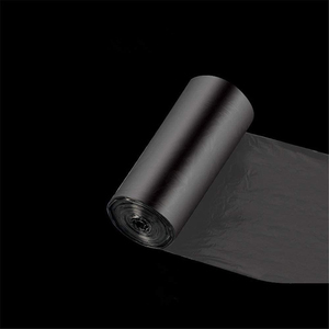 Yüksek kaliteli HDPE yıldız-mühürlü alt çöp torbası rulo renkli özel biyobozunur plastik çöp atık gözyaşı çöp paketi - Product Image 6