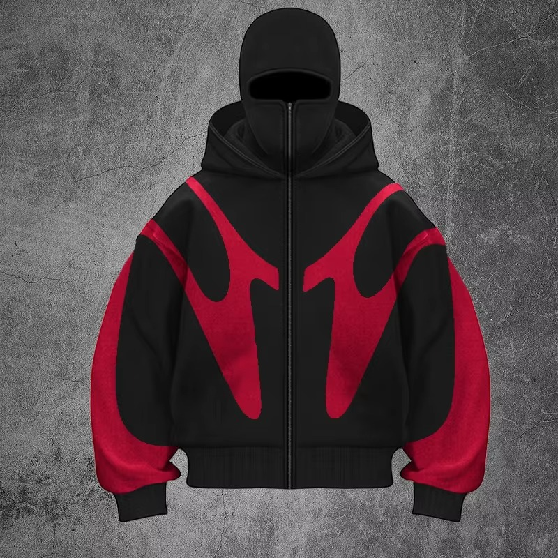 Noir et rouge