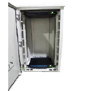 288-Kern-Telekommunikationsschrank für den Außenbereich 19-Zoll-ODF mit Rack-Montage und 240 UPC-Glasfaser-Netzwerk anschlüssen SC FC LC für FTTH - Product Image 2