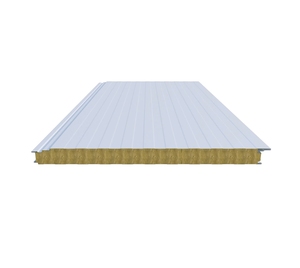 Thoải mái trock len lõi prock bảng tường bên ngoài cho các tòa nhà công nghiệp với các tính năng chống cháy và âm thanh - Product Image 1