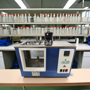 Bester Preis Indien Hergestellt ASTM D 445 Kinematisches Viskosi meter Hohe Qualität Langlebig mit 1 Jahr Garantie 220V Spannung - Product Image 1