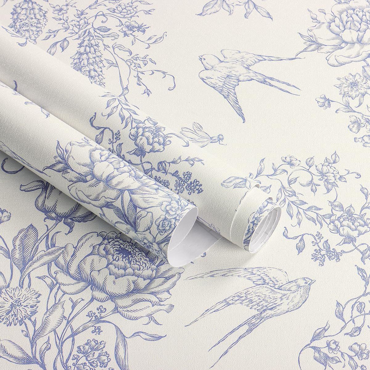 Colore blu e bianco