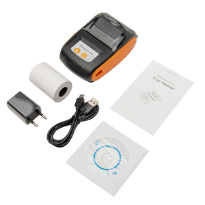 Hot Sell and Popular Inkless Barcode <strong>Printer</strong> Mini Impresora Termica Portatil <strong>QR</strong> Code <strong>Printer</strong> Machine - Product Image 6
