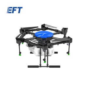 E616p sợi Carbon có thể gập lại <span class=keywords><strong>Drone</strong></span> khung với 16L Tank Hexacopter cơ thể và động cơ gắn kết mà không cần máy ảnh IP65 không thấm nước bay không người lái - Product Image 4