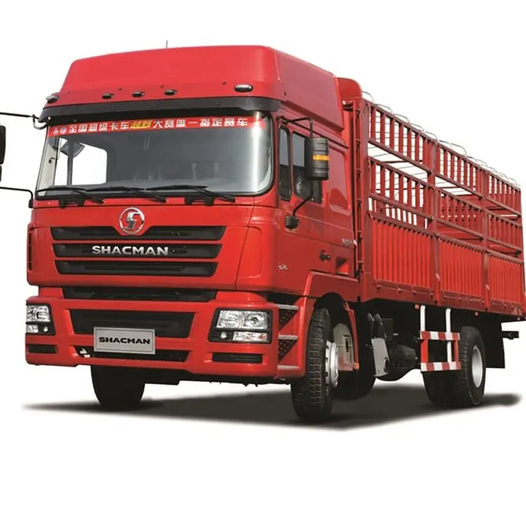 Offre Spéciale Algérie Nouveau Shacman L3000 3.5 tonnes fourgon de transport 4X2 Euro2 210hp Cargo Truck