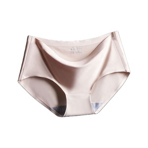 Venta al por mayor Laser Cut Seamless Panty Elasticity T-back Hipster G-string Mujeres Transpirable Tallas grandes Mujeres - Product Image 3