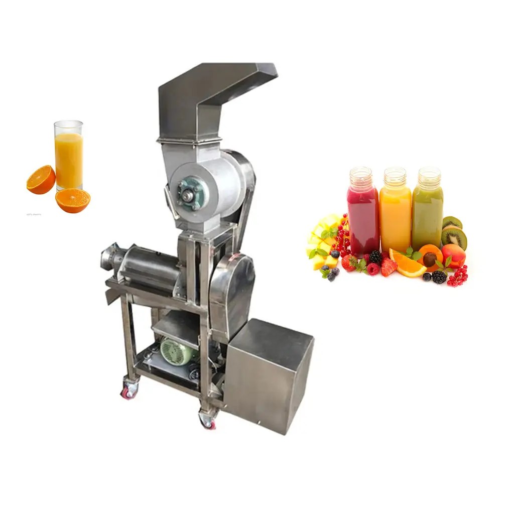 500kg/h Crushing Juicer apple grape juicers tomato orange juice making machine HJ-CM025