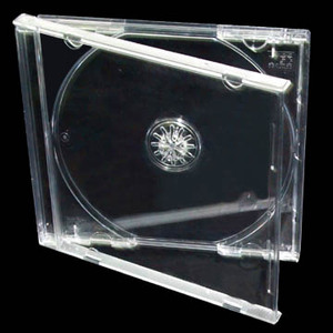 长盛工厂10.4毫米CD宝石外壳和CD支架，带透明托盘定制 - Product Image 1