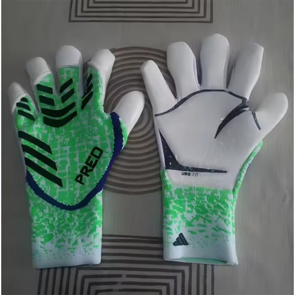 Green White