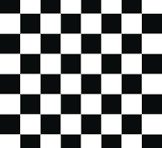 Black and white