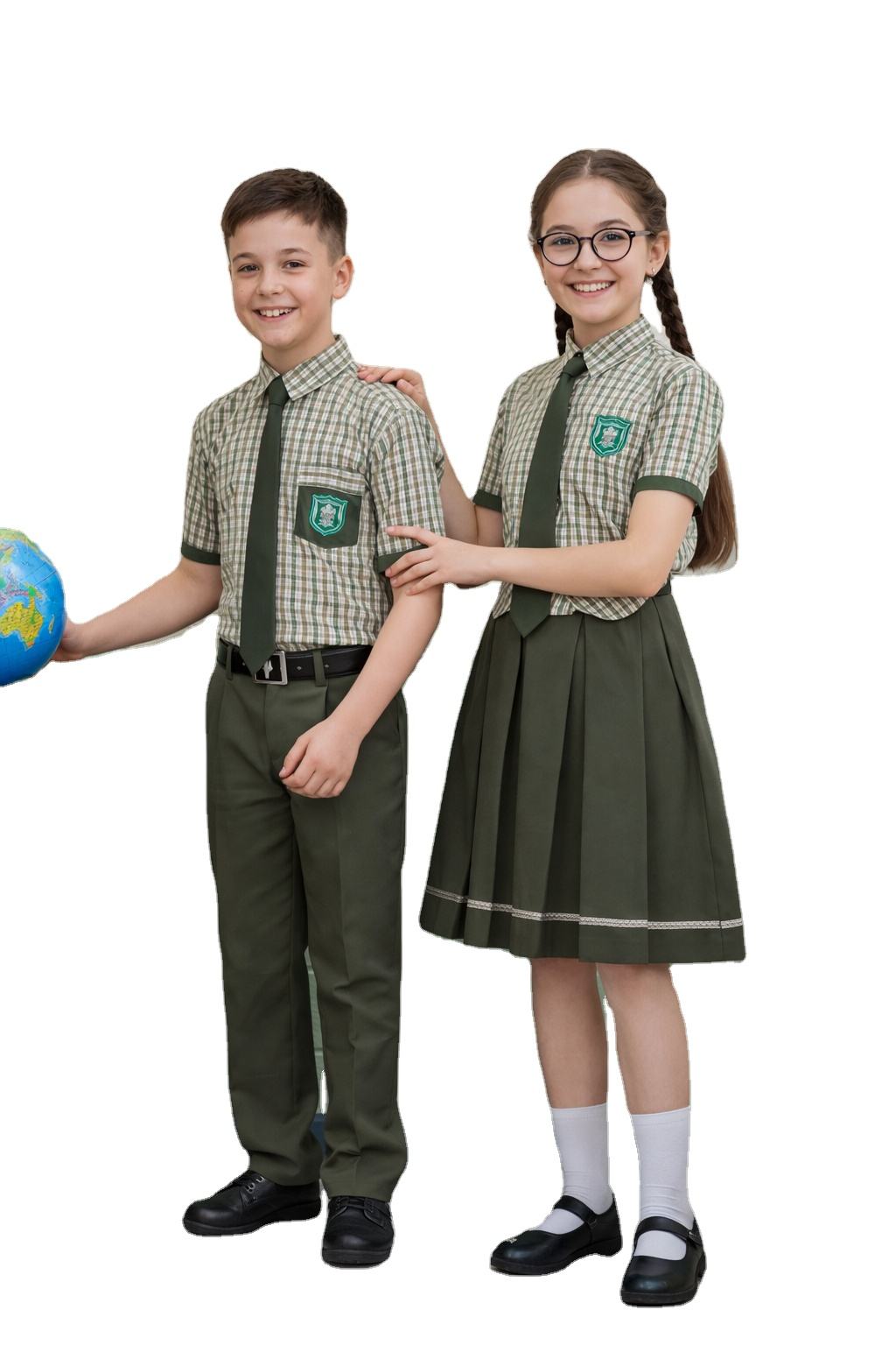 สีน้ำตาล