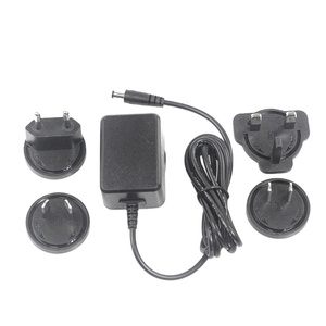5V 3A Interchangeable Plug <strong>Adaptor</strong> Travel Adapter Converter High Quality Universal AU US UK CN With 5.5*2.1mm Tips - Product Image 1