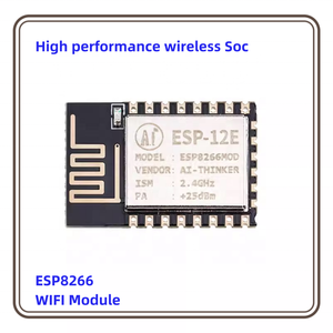 FYX Stock módulo WiFi ESP8266 puerto serie a WiFi ESP12E transmisión transparente inalámbrica antena integrada ESP-12E