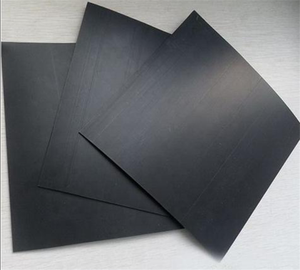 Su geçirmez projeler çatı bodrum yeraltı için kumlar ile HDPE geomembran kum kaplı tip HDPE su geçirmez membran - Product Image 5