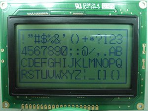 Wisetip Premium Lcd Display Module Vg128X64A Módulo de panel de pantalla gráfica para pruebas - Product Image 3
