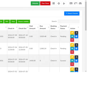 Solución integral de software de gestión hotelera para agilizar las reservas de habitaciones, la facturación y la automatización del servicio al cliente - Product Image 1