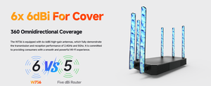 Wi-fi 7 BE3600双频智能家居路由器2.4GHz 5ghz高速互联网物联网设备安全实时监控家用 - Product Image 3
