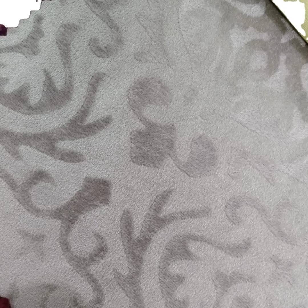 Оптовая продажа, фабричная 100% полиэфирная гладкая бархатная ткань для дивана/100% полиэфирная обивочная ткань для дивана/тисненая супер печать