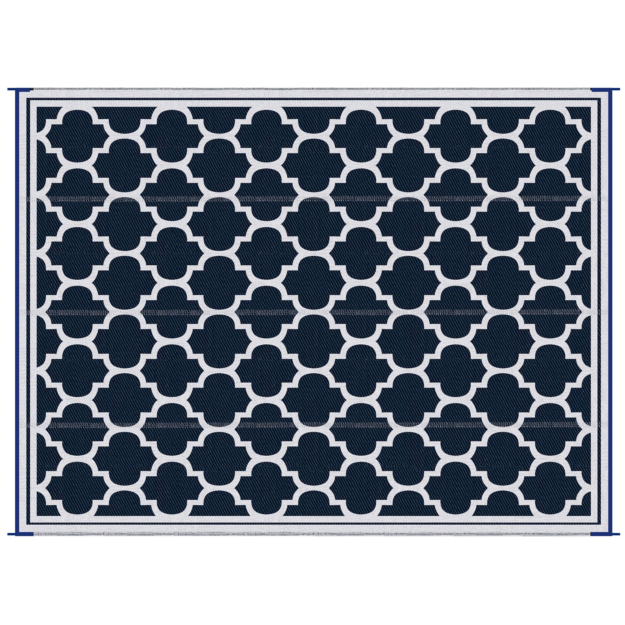 Blue and White Color