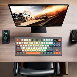 Hot bán QWERTY chơi game Bàn phím nhà máy giá tri chế độ Backlit màng Bàn phím kim loại USB cho máy tính xách tay New teclado Gamer bàn phím - Product Image 5