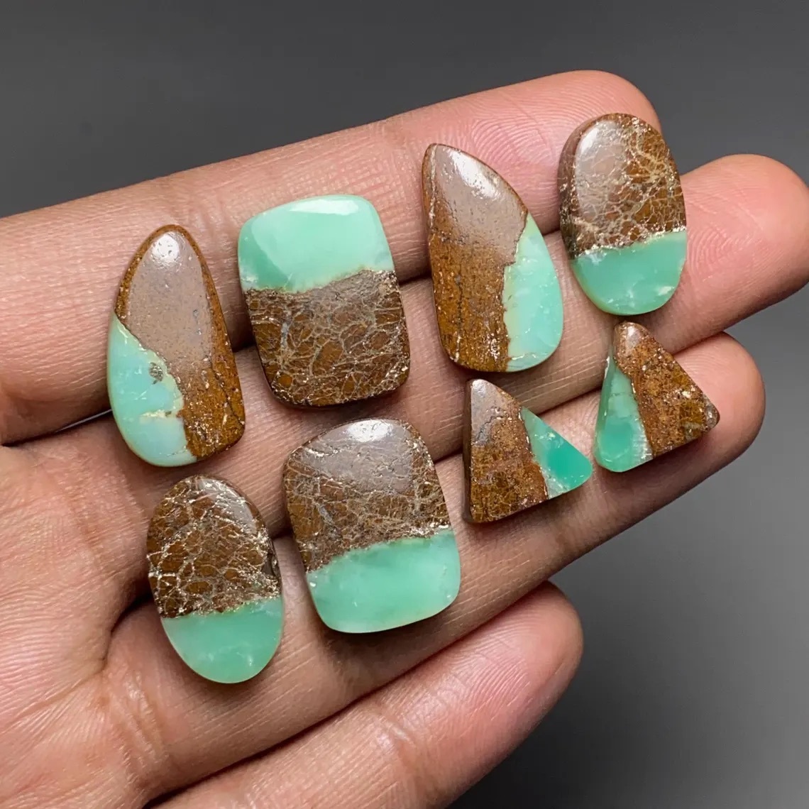 Natural Assorted Top Quality Boulder Chrysoprase