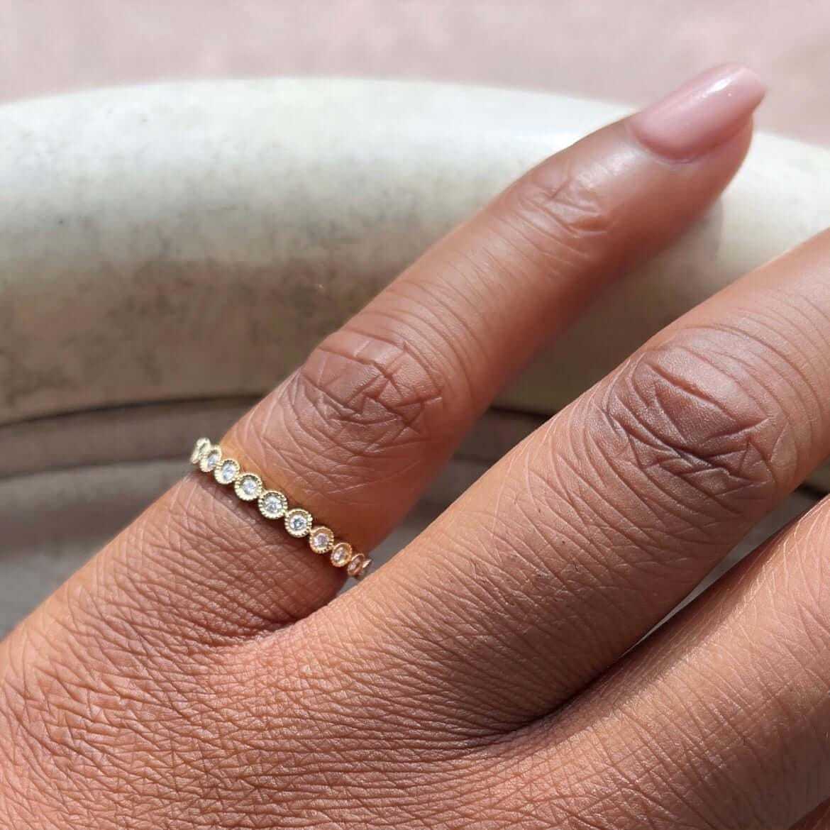 Oro macizo 18K