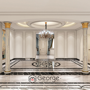 3D Rendering Diseño de interiores Ultimate Luxury 3D Render Service Villa One Stop Material de construcción - Product Image 4
