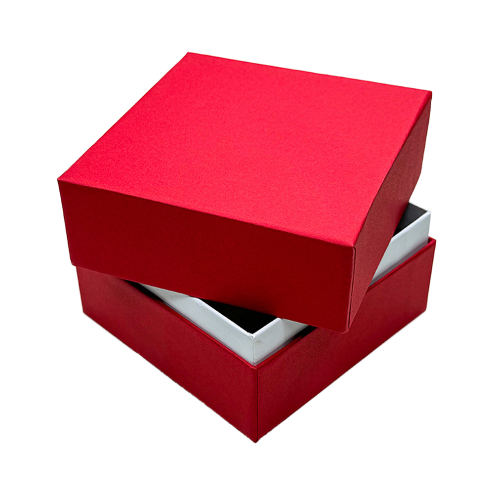 高品質ジュエリーギフトボックス100x100x75卸売カスタムロゴ直販メーカーデザイナーペーパー - Product Image 6