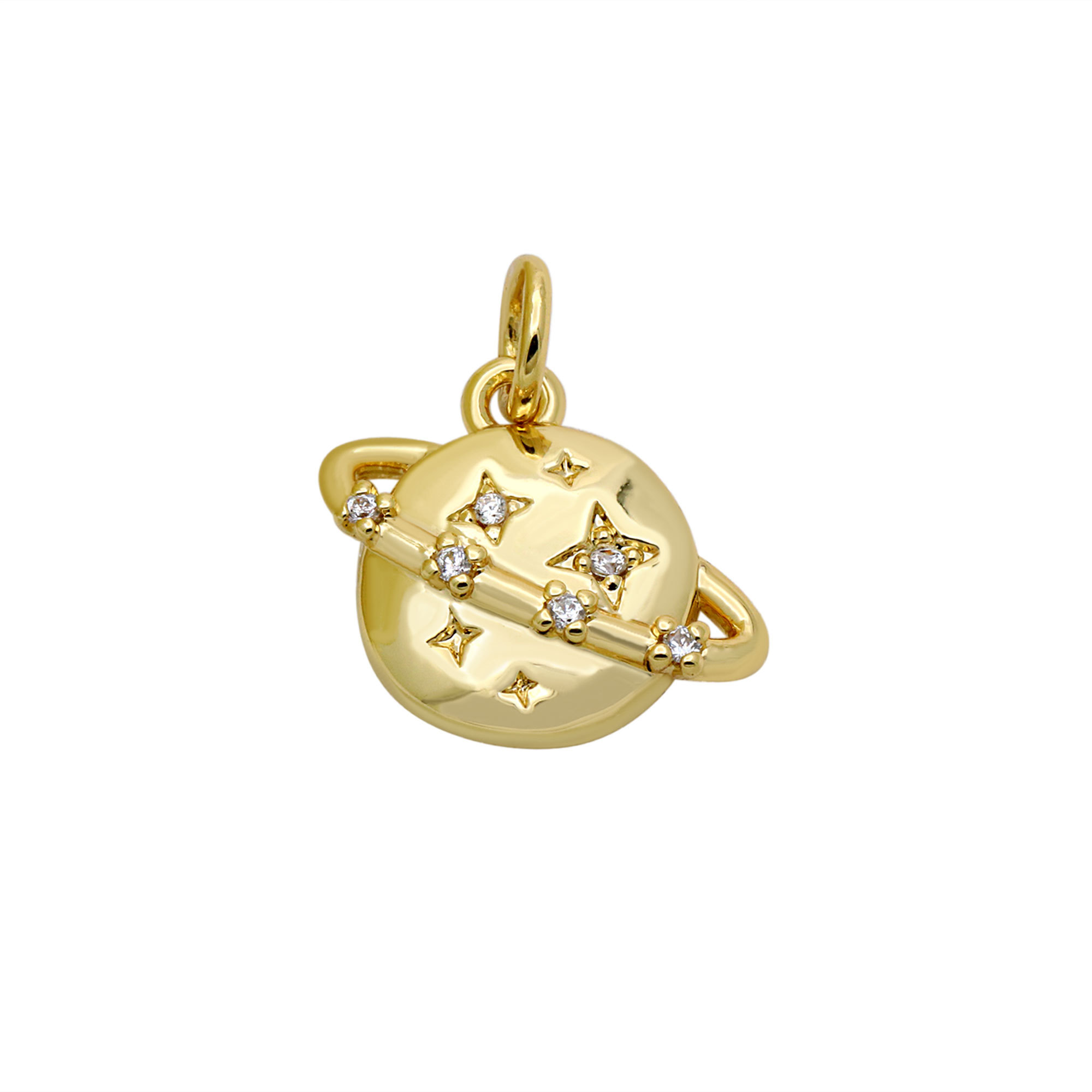 Shiny Star Planet Pendant