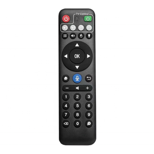 セットトップボックス用HostrongOEMカスタム32キーリモコンIPTV SMART TVSTB音声EVPAD10Pボックス - Product Image 1