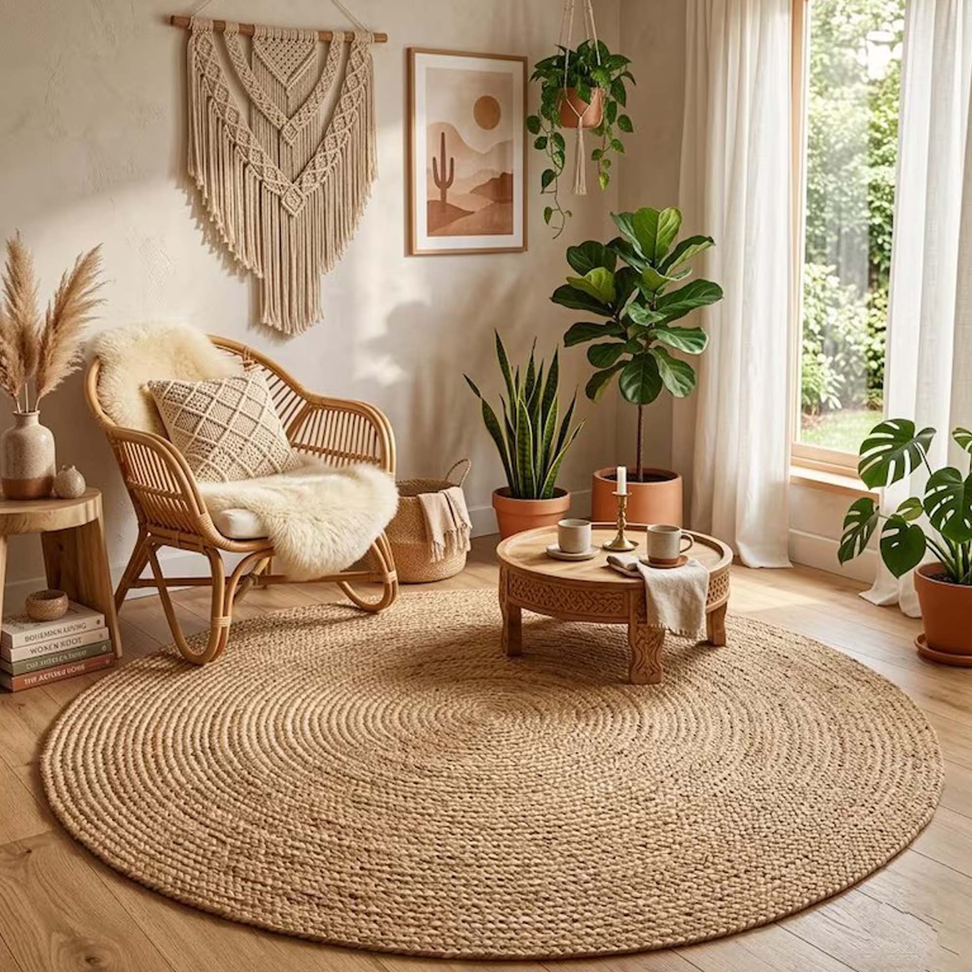 Natural Jute