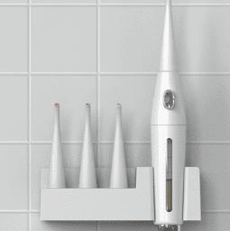 Picco di Ionpolis: Su Water Dental Flosser per denti, cure orali e pulizia dei rifiuti - Product Image 4